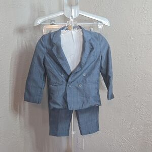 Classic Blue Boys Suit